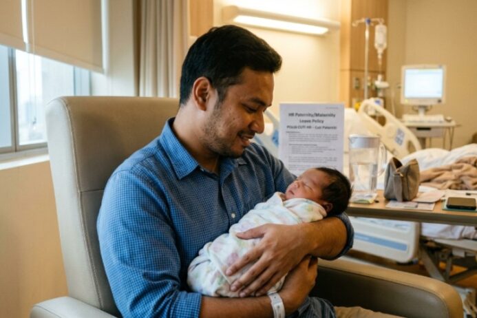 Paternity Leave Malaysia 2026: 7-Day Entitlement, Eligibility & How to Process It