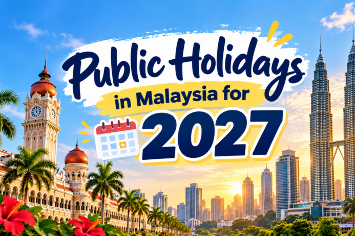 Public Holidays in Malaysia for 2027