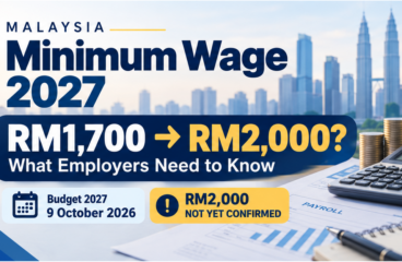 Malaysia Minimum Wage 2027: Will RM1,700 Increase to RM2,000?