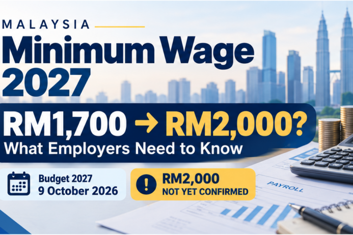 Malaysia Minimum Wage 2027: Will RM1,700 Increase to RM2,000?